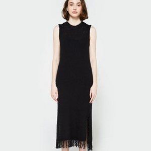 Callahan Isla Column Fringe Dress